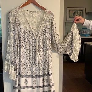 Free People mini dress